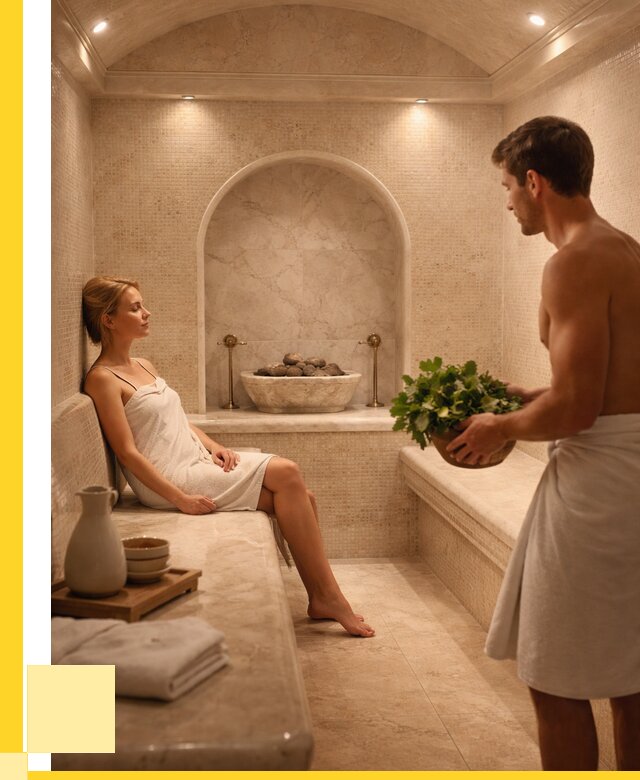 Хамам в доме под ключ в Выборге от 357735 р. | ЭриданВбр