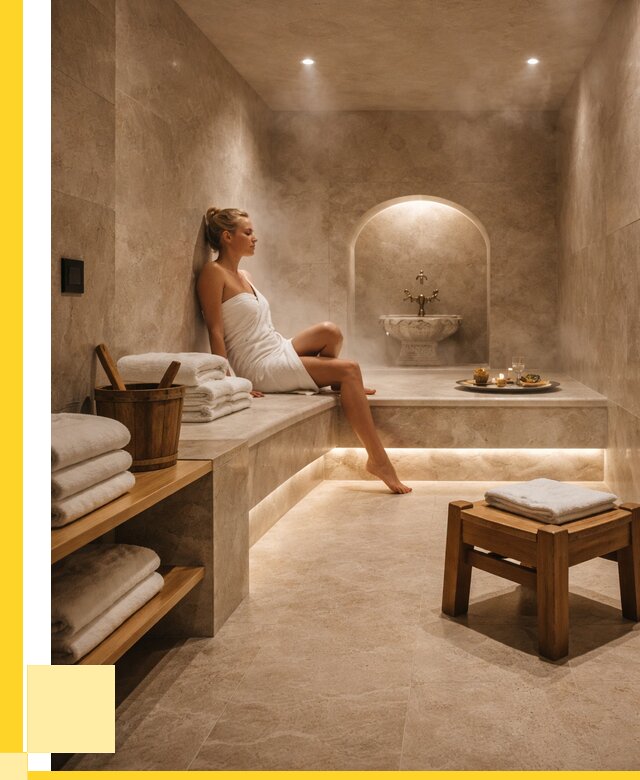 Хамам в квартире под ключ в Выборге от 306630 р. | ЭриданВбр