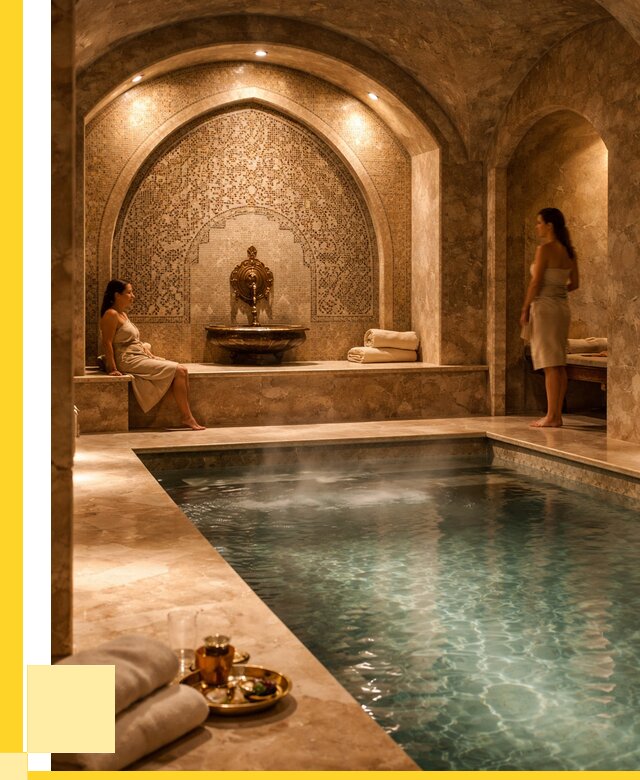 Хамам с бассейном под ключ в Выборге от 868785 р. | ЭриданВбр