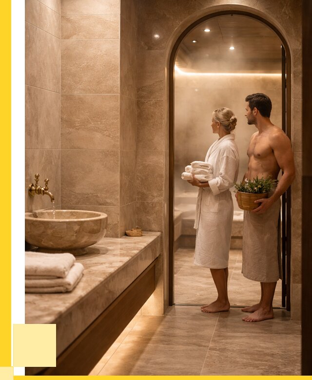 Проект и монтаж сауны и хамама в Выборге от 357735 р., ЭриданВбр