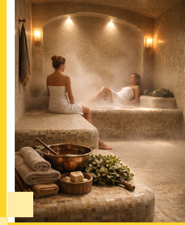 Хамам и баня под ключ в Выборге от 255525 р. | ЭриданВбр