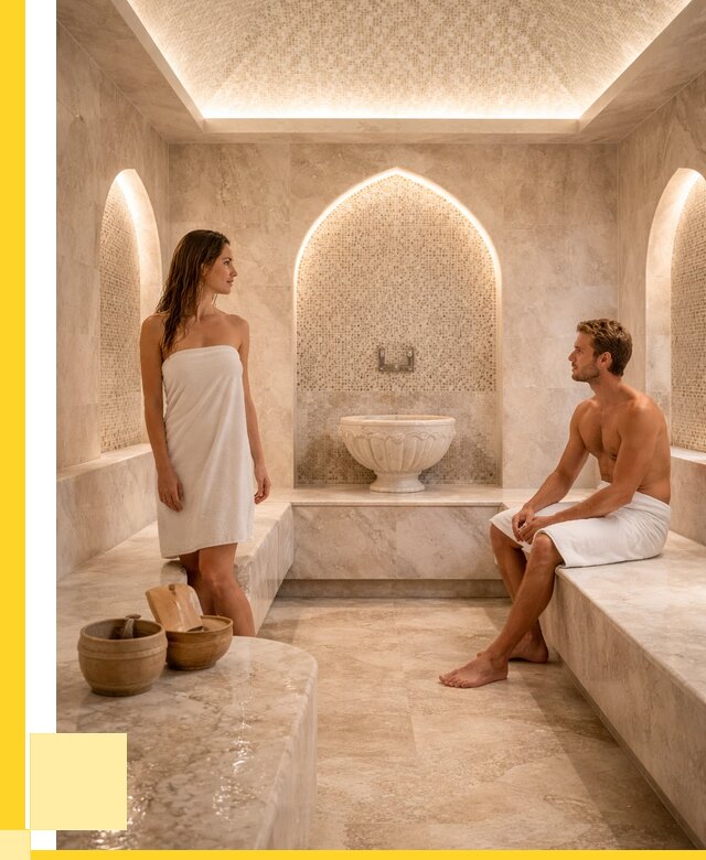 Дизайн хамама в Выборге под ключ от 51105 р. | ЭриданВбр