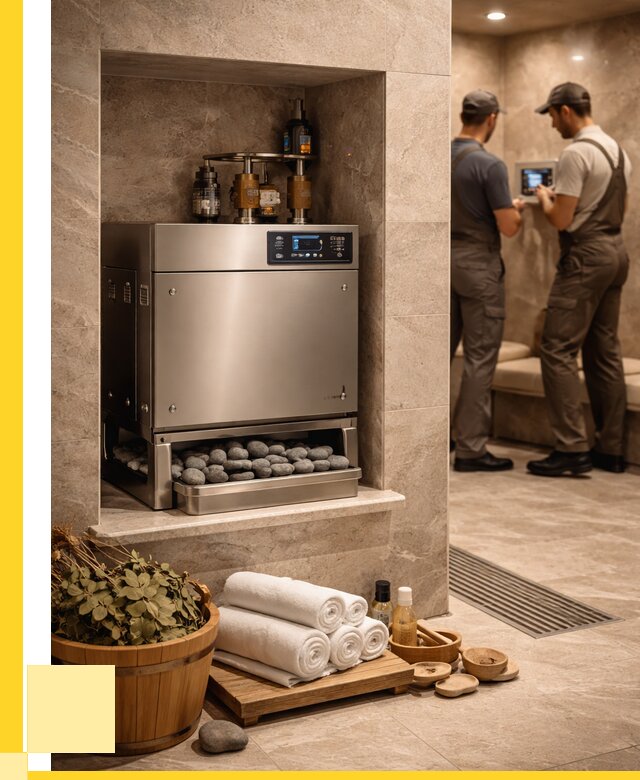 Парогенераторы для хамама в Выборге от 76658 р. | ЭриданВбр