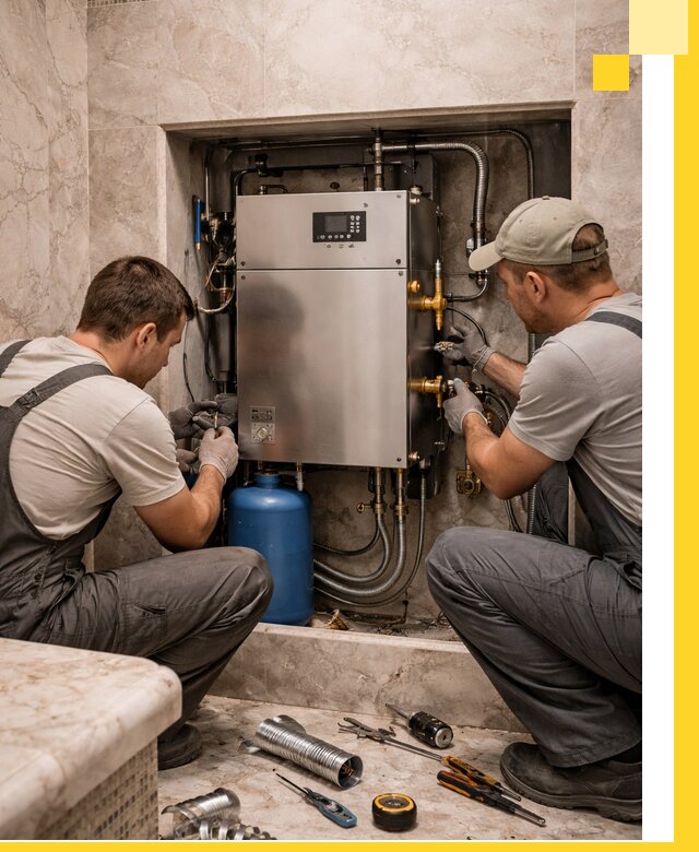 Продажа и установка парогенераторов для хамама в Выборге