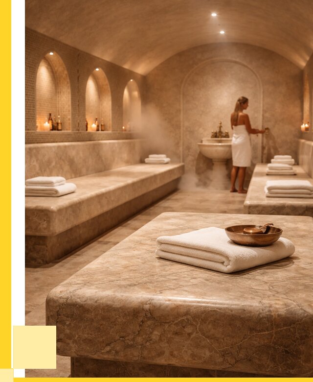 Лежаки для хамама в Выборге под ключ от 35774 р. | ЭриданВбр