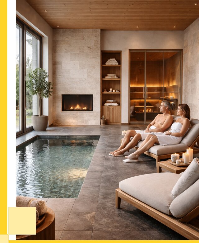 SPA зоны под ключ для дома и дачи в Выборге от 1226520 р. | ЭриданВбр