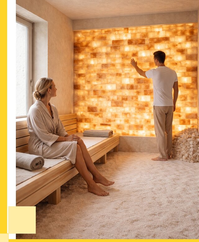 Строительство соляных комнат в Выборге от 255525 р. ЭриданВбр