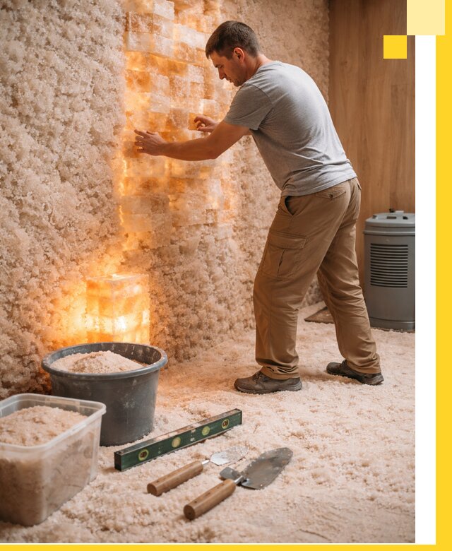 Проектирование и монтаж соляных комнат в Выборге под ключ