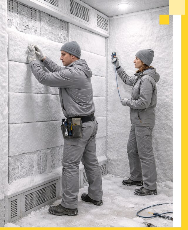 Производство и установка снежных комнат в Выборге под ключ