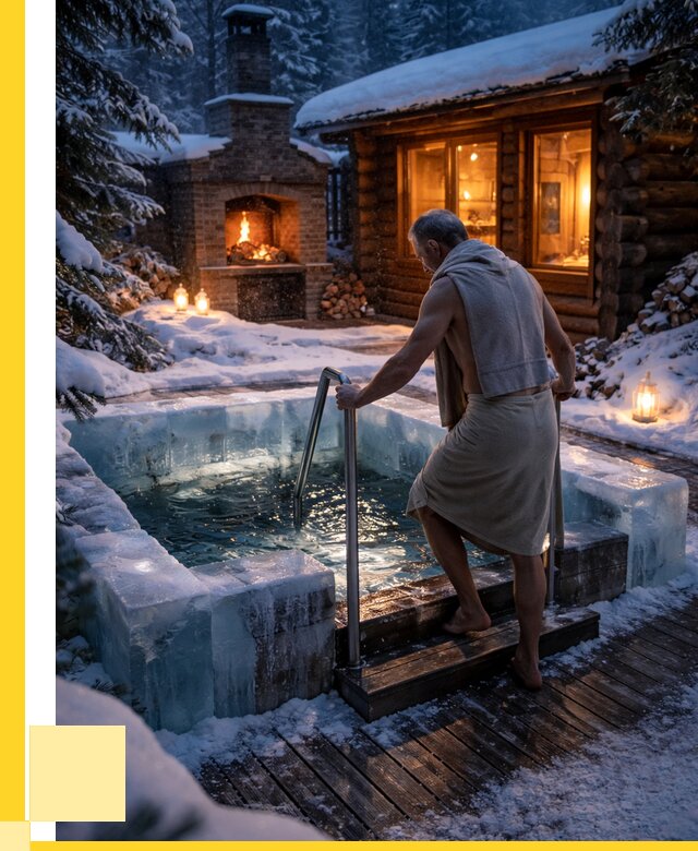 Ледяные купели под ключ в Выборге от 76658 р. | ЭриданВбр