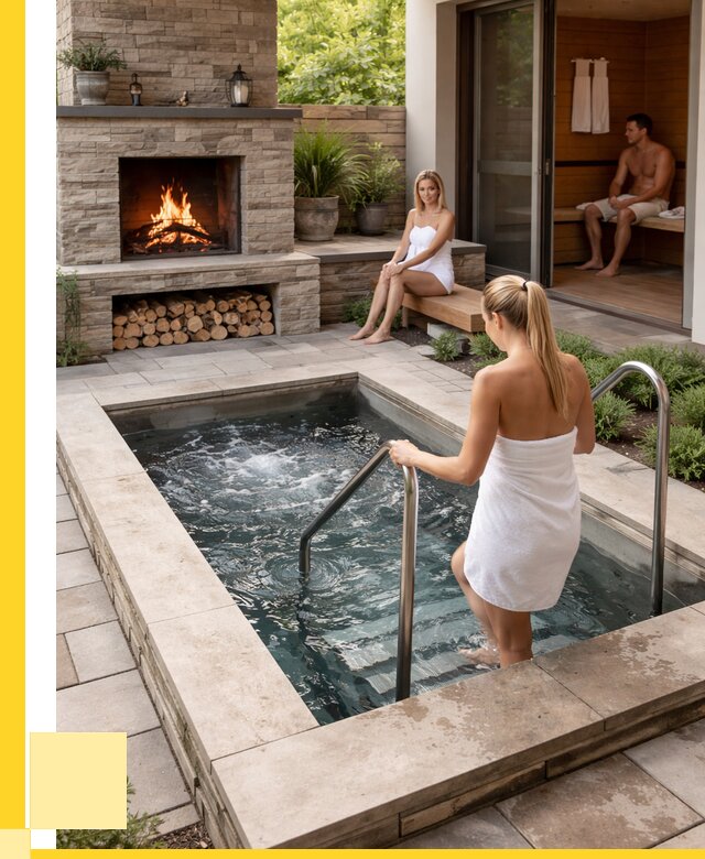 Холодные купели под ключ в Выборге от 45995 р. | ЭриданВбр