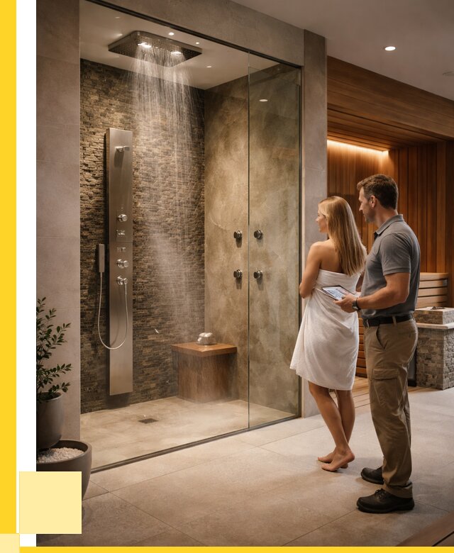 Купить душ впечатлений для дома в Выборге от 86879 р. | ЭриданВбр