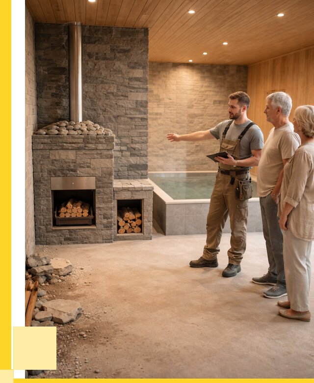 Расул баня под ключ в Выборге, цена от 45995 р. | ЭриданВбр