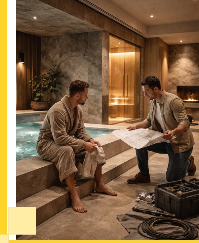 Проектирование SPA зон в Выборге от 71547 р. | ЭриданВбр