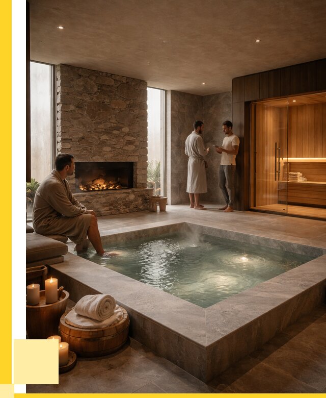 Дизайн интерьеров SPA в Выборге под ключ от 8177 р., ЭриданВбр